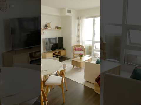 Colourful Indian-Inspired Toronto Apartment #interiordesign #apartmenttour #hometour