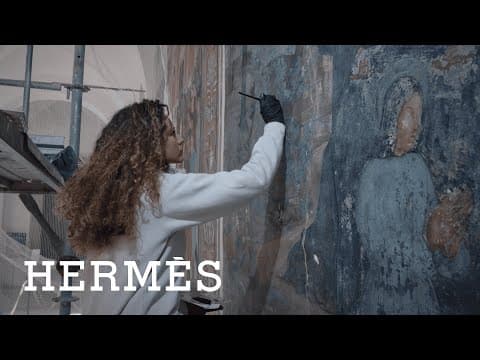 Reviving Saint Benedict’s Frescoes in Naples | Hermès Footsteps Across The World