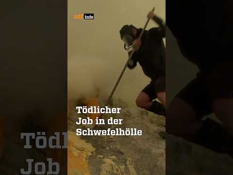 Indonesiens giftige Vulkanminen #ZDFinfo #vulkan #indonesien