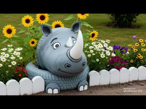 Neighbors Couldnāt Believe This Came From Trash 15+ DIY Recycled Borders for Small Gardens & Yards!