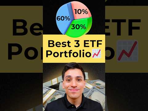 Best 3 ETF Portfolio for Long-Term Investing in my opinion #etfinvesting #etf #etfs #dividends