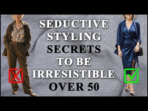 25 SEDUCTIVE Styling Secrets That Will Make You Absolutely Irresistible to Your Partner!