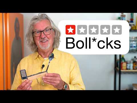 James May tests Amazon kitchen gadgets