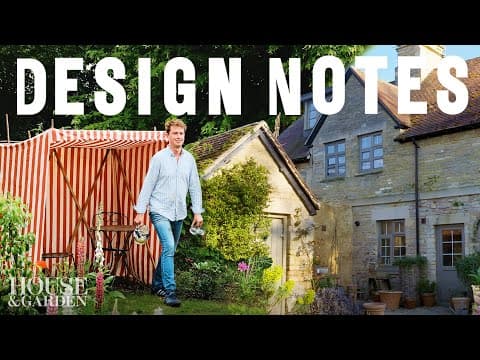 Inside a Tiny Cotswold Cottage Embraced by Nature | Design Notes