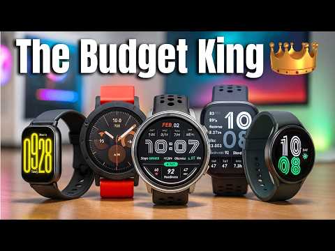 Don’t Buy an Expensive Smartwatch Until You See These! Best Budget Smarwatch in 2025