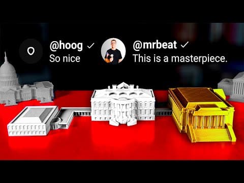 Why Trump's Ballroom is Really Dystopian