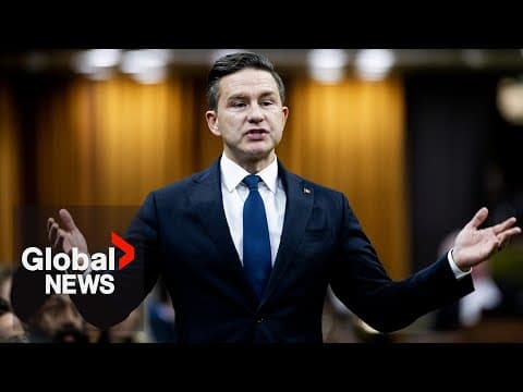 “Cheap political stunt”: Liberals vote against Poilievre's pipeline motion