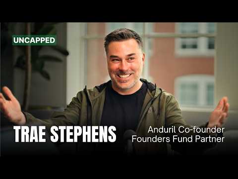 Anduril & Founders Fund’s Trae Stephens on Choosing Good Quests in the Age of AI | Ep. 35