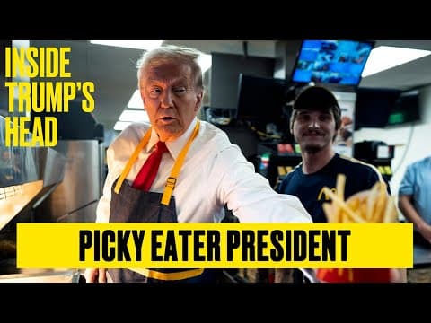 Trump's Palate Can't Handle Real Food | Inside Trump's Head Clip