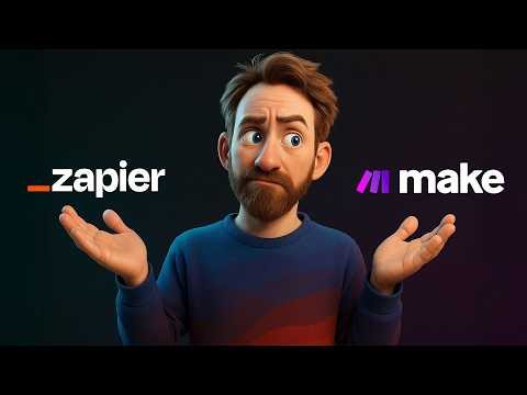 Zapier vs Make (2025): The Winner is Obvious