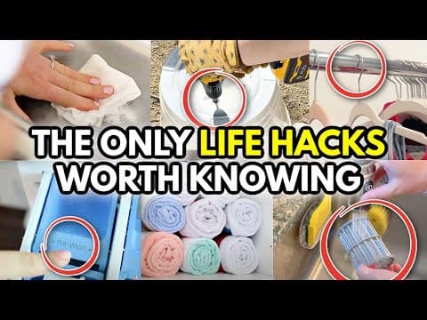 These 25 Life Hacks Are the Real Deal 🔥