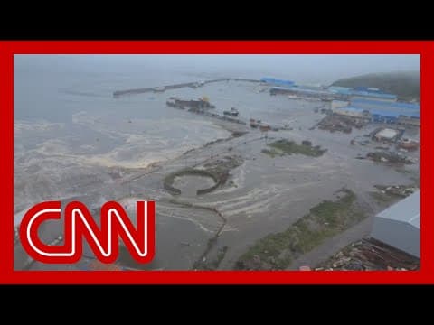 See the global impact of the sixth-largest earthquake ever