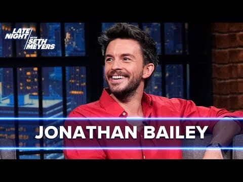 Jonathan Bailey Couldn’t Stop Crying Seeing His Niece Watch Wicked: For Good