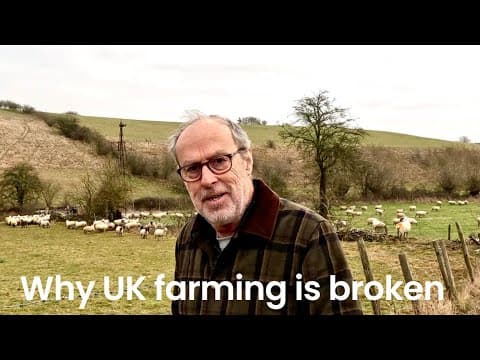Why I believe UK farming in 2025 is broken