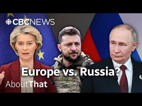 Is Europe rearming for war with Russia? | About That
