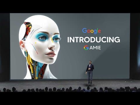 Googles New Medical AI Just SHOCKED The Entire INDUSTRY (BEATS Doctors!) AMIE - Google