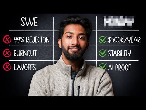 I Ranked Every Tech Career Path (Who Wins in 2026?)