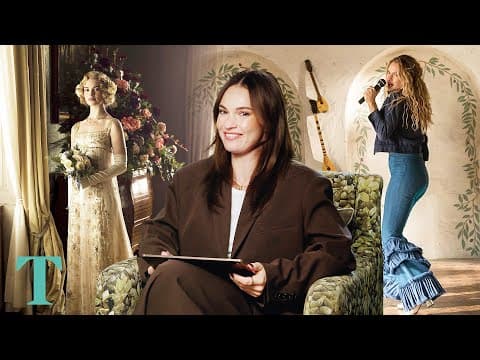 Lily James Ranks Her Most Iconic Movie Looks From Downton Abbey to Mamma Mia