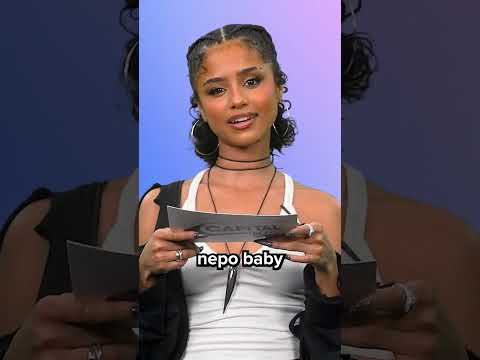 Tyla wants to experience nepo baby life😭 #shorts