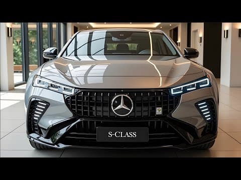 The New 2026 Mercedes S Class Will Blow Your Mind!