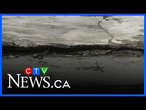 Ice warnings issued after snowmobiler dies on northern Ont. lake