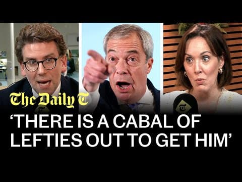 Farage under attack | The Daily T