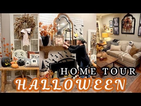 Cozy Vintage Halloween Home Tour | Nostalgic Fall Decor Ideas for a Warm & Inviting Home