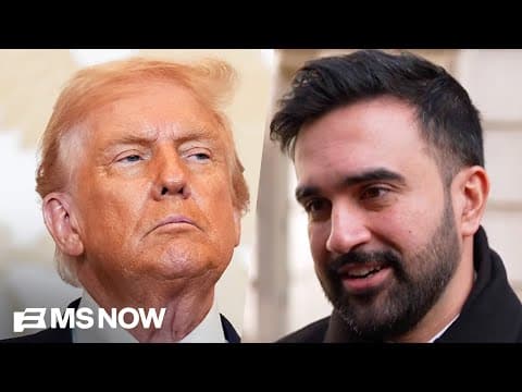 'Prepared' for arrest: Mamdani HAMMERS 'cruel' and 'inhumane' ICE