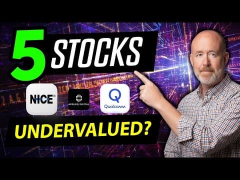 5 Tech Stocks Everyone’s Sleeping On (Still Undervalued)