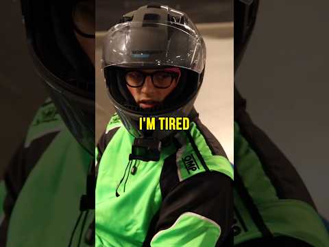 i lived in a go-kart track until i beat the lap record