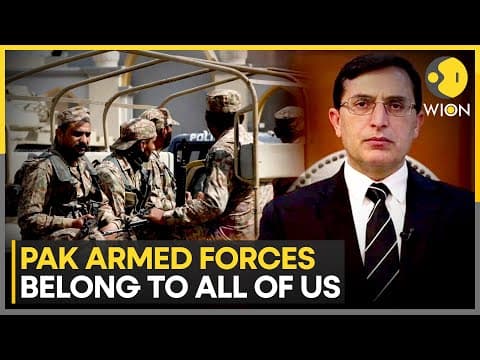 Pakistan: PTI Chief Reacts to DG ISPR Presser, Says Party's Narrative Never 'Anti-State' | WION