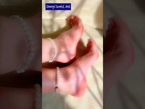 Anklet collection #forgirls #shortsviral #shortsfeed #shortsvideo #ytshots #feet #foot #anklet s et