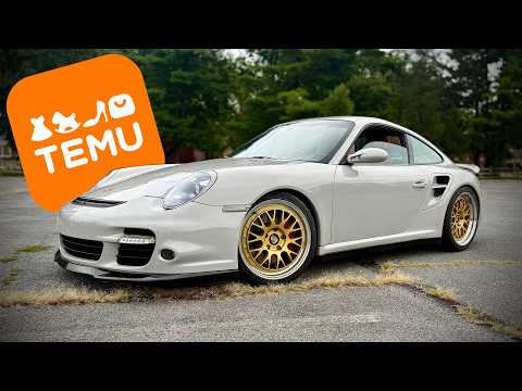 I REBUILT MY 997 TURBO WITH TEMU PARTS!
