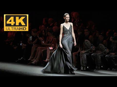 Roberto Cavalli | Fall/Winter 2025/26 | Milan Fashion Week -4K