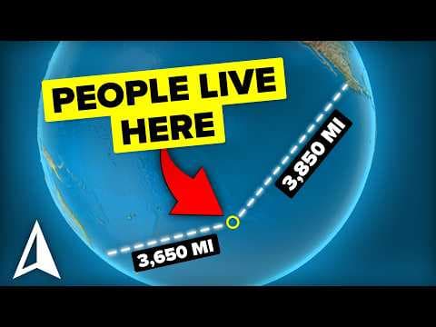 The Most Remote Corners of the Map