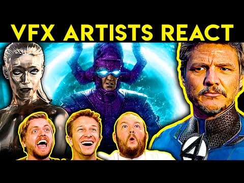 VFX Artists React to Bad & Great CGi 204
