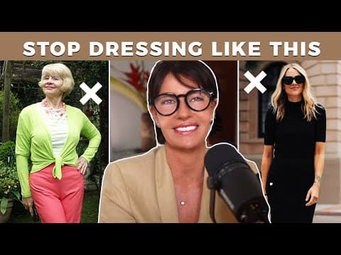 9 Bad Fashion Decisions That Age You INSTANTLY (Wake-up Call)