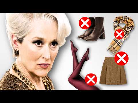 10 Things Elegant Ladies NEVER Wear in Fall!