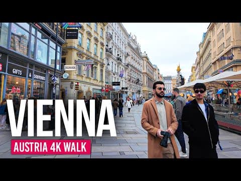 VIENNA, Austria 🇦🇹 City of Music, History & Elegance | 4K Walking Tour