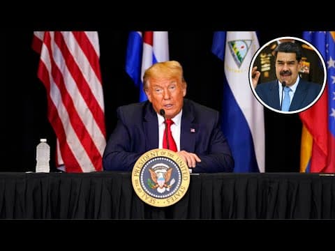What's really behind the tension between the US and Venezuela?