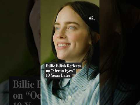 Billie Eilish Reflects on 'Ocean Eyes' 10 Years Later