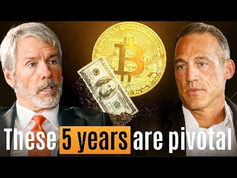 The Greatest Explanation Of Bitcoin’s Future… Don’t Miss It (Michael Saylor)