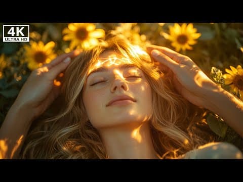 Reiki Music • Eliminates Stress, Release of Melatonin and Toxin • Calm The Mind and Soul #1