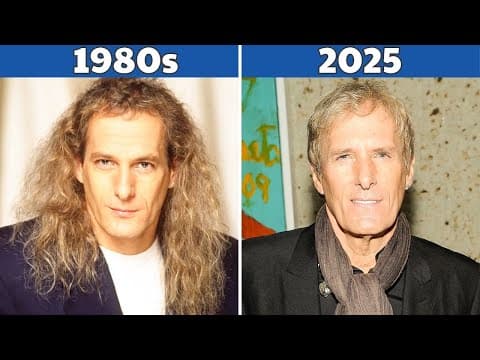 40 Most Heartthrobs Ballad Singers of 1980s: Then and Now!