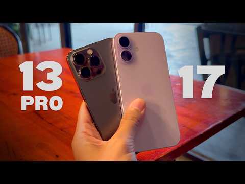 iPhone 13 Pro vs iPhone 17: is the upgrade worth it?
