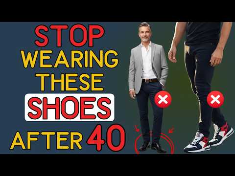 Best Casual Shoes for Men 40+ to Look Modern & Sharp | 40+ Men's Fashion