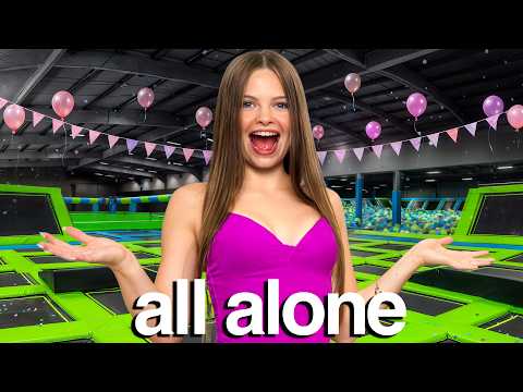 I Gave My Daughter a Trampoline Park for Her Birthday
