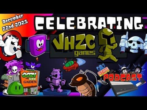 Developer Spotlight - VHZC :: Atari Network Podcast Dec 22nd 2025