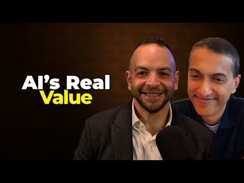 SAP's Muhammad Alam: AI's Real Employment Impact, Path To Genuine ROI, Is Hype Good?