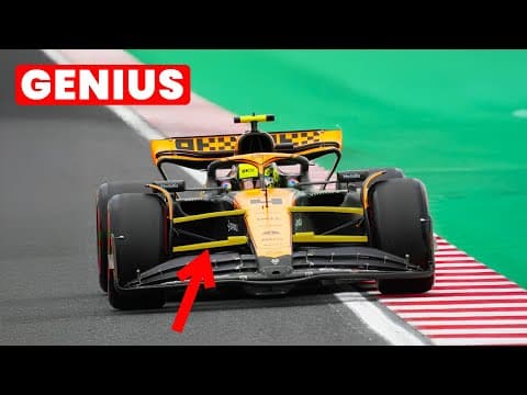 McLaren’s NO SUSPENSION Trick